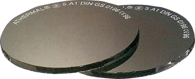 Produktbild von Ersatzgläser,splitterfrei50 mm, farblos