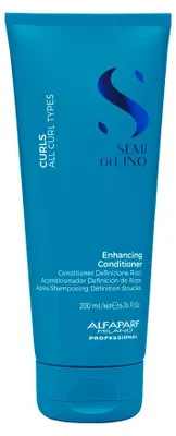 Image de Alfaparf Milano Semi di Lino Curls Conditioner 200ml - après-shampoing bouclés