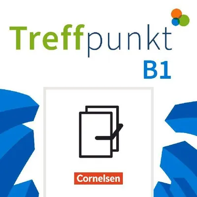 Produktbild von Treffpunkt B1: Gesamtband - Deutsch für die Integration - Allgemeine Ausgabe - Kursbuch und Übungsbuch - Im Paket