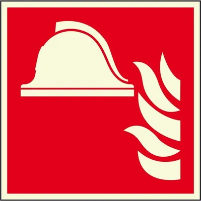 Produktbild von Schild I PERMALIGHT power langnachleuchtend Brandschutzschild Brandbekämpfung...