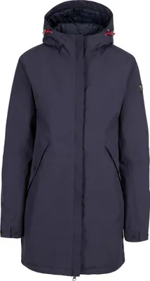 Image de Trespass - Veste imperméable "Overcast" pour femme TP5877 (M) (Bleu marine)