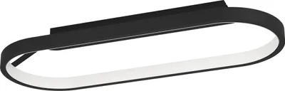 Produktbild von CODRIALES Wand-/Deckenleuchte Lampe Beleuchtung - L79 x B30 x H11,6 cm - schwarz - 27W inkl. - IP20