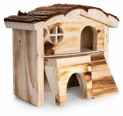 Produktbild von Nagerhaus Kleintierhaus 18 × 9 × 17 cm