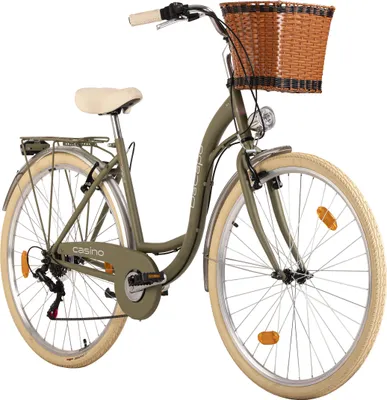 Produktbild von DaCapo DaCapo Damenrad 28'' Casino 6 Gänge RH 48 cm mit Korb