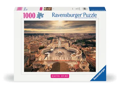 Immagine prodotto di Ravensburger Puzzle Rome, Erwachsenenpuzzle, 1000 Teile, 12000015