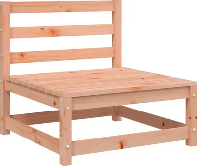 Obrázok produktu pre vidaXL Záhradná pohovka bez podrúčok 70x70x67 cm z masívneho dreva duglasky