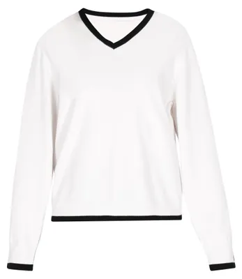 Produktbild von MALUBA Damen Pullover - Weiß, XS/S