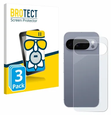 Produktbild von 3x BROTECT Entspiegelungs Schutzglas für Google Pixel 10 Pro (Rückseite) Schutzfolie Panzer Folie Glas Display Schutz matt