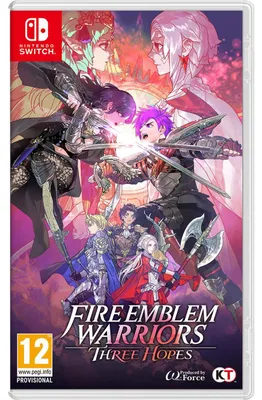 Zdjęcie produktu dla Nintendo Fire Emblem Warriors: Three Hopes, Nintendo Switch, Nośnik fizyczny