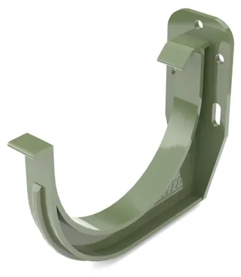 Immagine prodotto di BRYZA Gancio per grondaia in PVC Ø 75 mm, verde RAL 6020