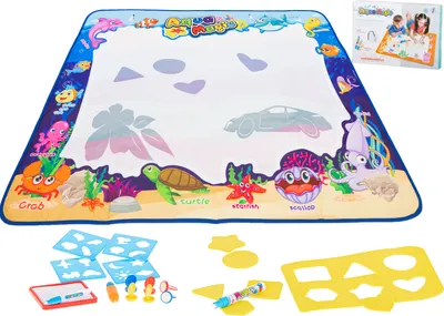 Obrázok produktu pre XXL podložka na vodové maľovanie 100x80cm