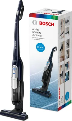 Image de Aspirateur balai rechargeable 20v bleu - Bosch - BCH85N -