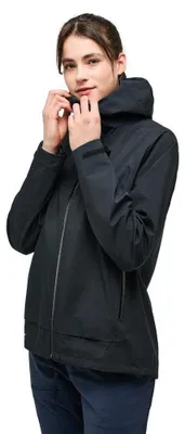 Produktbild von Haglofs Front Proof Jacke Schwarz XL Frau Schwarz XL