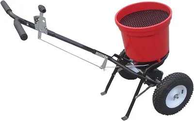 Zdjęcie produktu dla Rozsiewacz obrotowy o pojemności do 25 kg