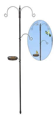 Produktbild von HI Vogelfutterstation Schwarz