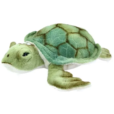 Produktbild von Wasserschildkröte grün liegend 20 cm Kuscheltier