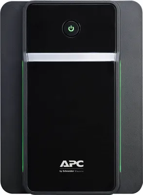 Produktbild von APC Back UPS BX – BX1600MI-GR - unterbrechungsfreie Stromversorgung 1600 VA mit Schuko Ausgängen, Batteriesicherung & Überspannungsschutz, Backup-Batterie mit AVR, Datensicherungsfunktion