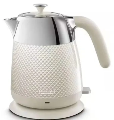 Produktbild von Elektrokanne Delonghi KBL2001.W Luminosa Twill White, 2000 W, 1,7 L