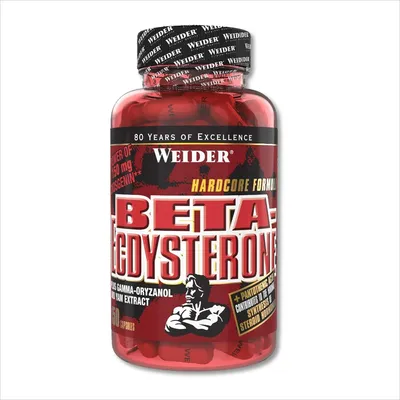 Produktbild von Weider Beta Ecdysterone Dose 150 Caps