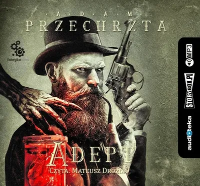 Zdjęcie produktu dla Adept - Adam Przechrzta (Buch auf Polnisch)