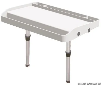 Image de Plateau pour appât à monter dans le support 700 x 420 mm , 1 pièce