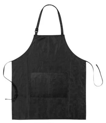 Produktbild von Comair Färbeschürze Relief, sz größenverstellb. m. aufges.Tasche,
