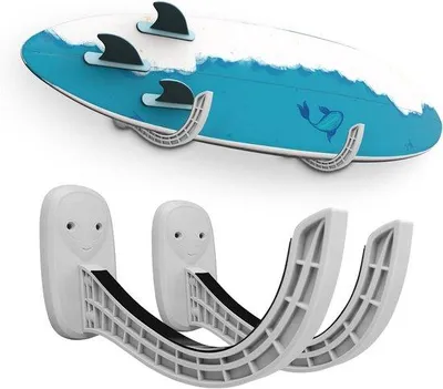 Produktbild von Famanu Halter für Surfboards und Paddleboards - Grau