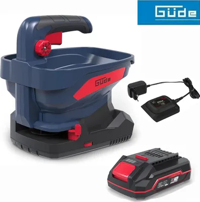 Produktbild von Güde Akku Universalstreuer Handstreuer GUS 18-0 18 V mit Akku / Ladegerät 0,5A