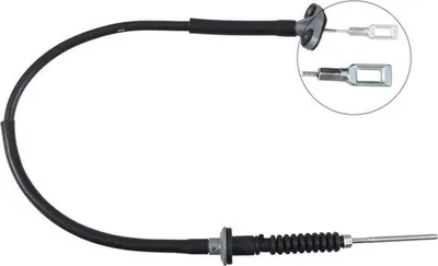 Produktbild von A.B.S. K28084 Kupplungsseil Seilzug für DAEWOO Matiz Schrägheck (M100, M150)