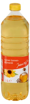 Produktbild von Sonnenblumenöl 1000ml von Jeden Tag