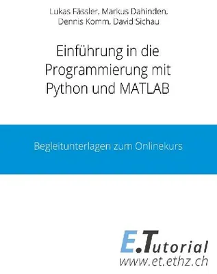 Produktbild von Programmieren mit Python und Matlab
