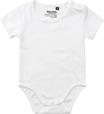 Produktbild von Neutral Babies Short Sleeve Bodystocking