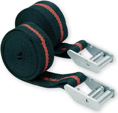Produktbild von Meister Werkzeuge 5260500, Schwarz, Rot, Polypropylen, Stahl, 250 daN, 2,5 cm, 2,5 m