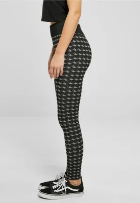 Zdjęcie produktu dla Urban Classics Ladies - Legginsy bezszwowe Heritage - L/XL