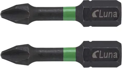 Produktbild von LUNA Paar Torsionsklingen Phillips PH2 32mm 263530107