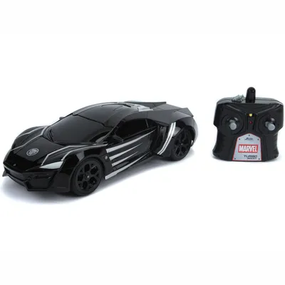 Immagine prodotto di RC Pantera Nera Lykan 1:16