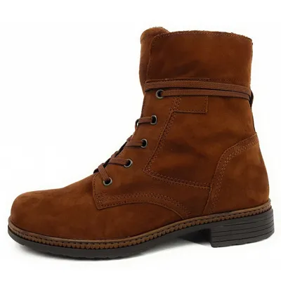 Zdjęcie produktu dla Gabor buty damskie sznurowane botki brązowy rekreacyjny, rozmiar buta:EUR 37 | UK 4