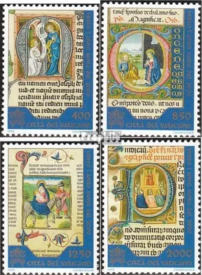 Produktbild von Briefmarken Vatikanstadt 1995 Mi 1163-1166 (kompl.Ausg.) postfrisch Hieliges Jahr