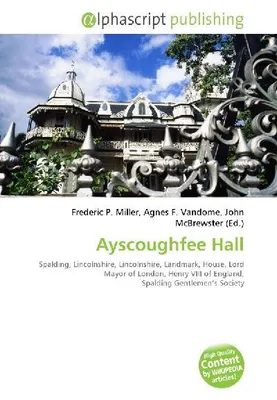 Produktbild von Ayscoughfee Hall