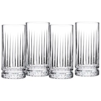 Obrázok produktu pre CreaTable, 13147, Elysia Transparent, Longdrink 4-tlg, sklo