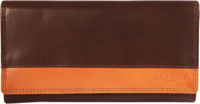 Produktbild von Akzent Echtledergeldbörse, RFID safe