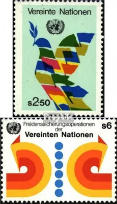Produktbild von Briefmarken UNO - Wien 1980 Mi 8,11 (kompl.Ausg.) gestempelt Freimarke