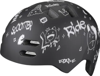 Image de Casque de vélo pour enfants Buddy noir