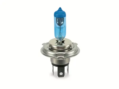 Zdjęcie produktu dla Philips BlueVision ultra żarówka samochodowa 12342BVUB1, 60 W, 12 V, H4, Xenon, 4000 K