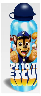 Produktbild von Aluminiumflasche Paw Patrol 500ml