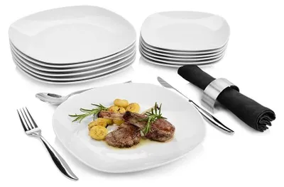 Produktbild von Sänger Tafelservice Bilgola aus Porzellan 12 teilig für 6 Personen