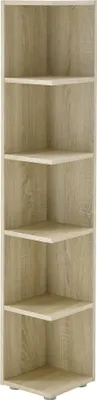 Obrázek produktu pro Eckregal >Lasmos< in Sonoma-Eiche - 24x142x26cm (BxHxT)