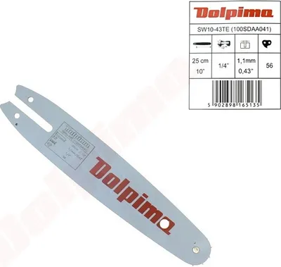 Immagine prodotto di Corridore Dolpima 1/4'' 1,1Mm 25Cm/10'' ( 100Sdaa074 , 3005 008 3403 ) Stihl