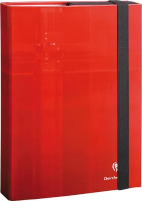 Produktbild von Clairefontaine Heftbox A4 Karton GZ 3Farbig sort