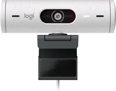 Image de Logitech BRIO 500 - Webcam - Farbe - 1920 x 1080 - 1080p, 720p - Audio - USB-C (960-001428)